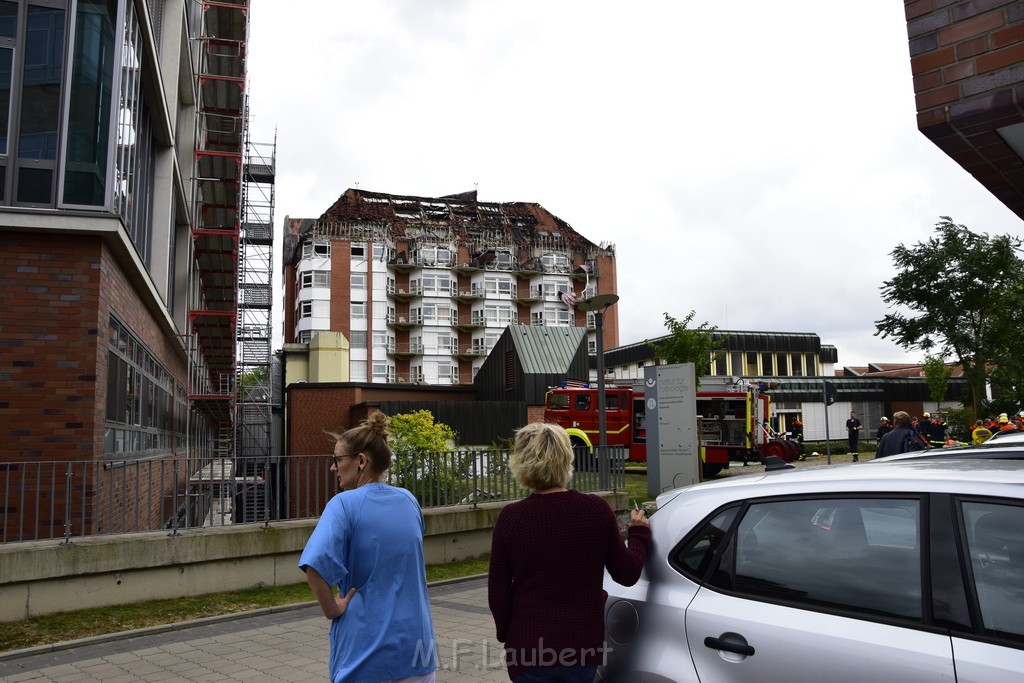 Grossbrand Uni Klinik Bergmannsheil Bochum P410.JPG - Miklos Laubert